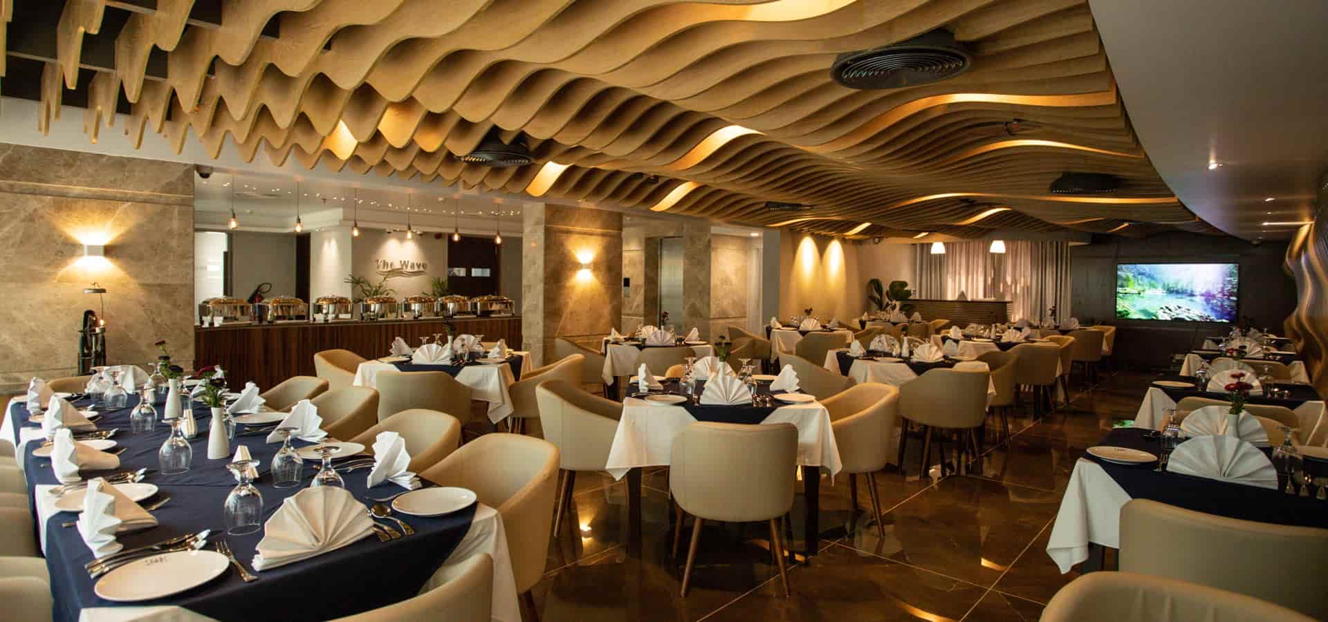 Pearl Hotel Dining Experience