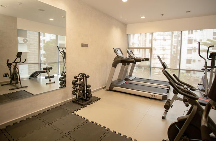 Luxurious Gym Facilities