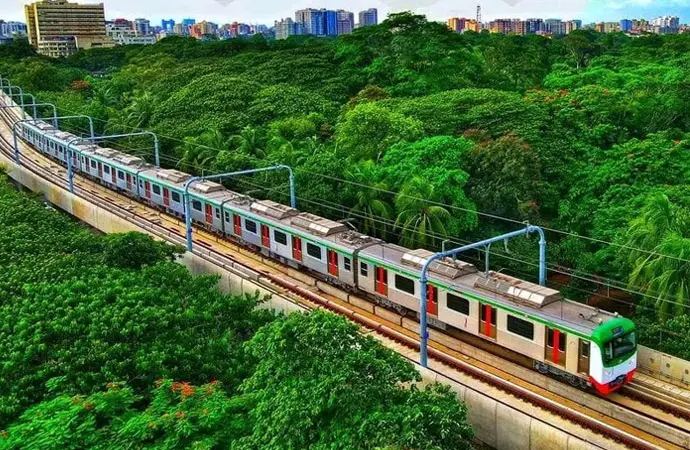 Overview of Dhaka Metro Rail