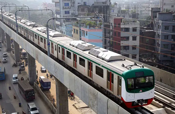 Tourist Guide to Dhaka Metro Rail